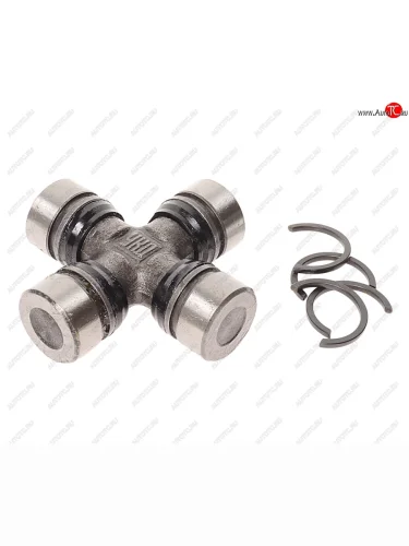 Крестовина М-2140,ИЖ-2126,УРАЛ-4320-31 вала карданного в сборе (28х83мм) (стопорн. кольца) усил. УКД УКД у.412-2201025