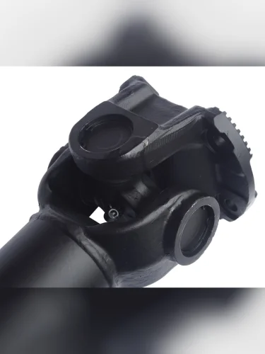 Вал карданный КАМАЗ среднего моста (4 отверстия, торцевые шлицы) L=699мм увеличенный ресурс УКД УКД у43114-2205011