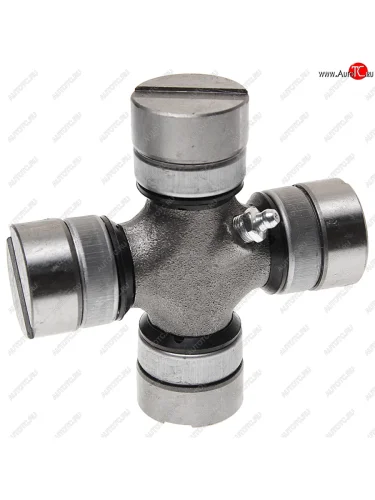 Крестовина КАМАЗ,ЗИЛ,УРАЛ вала карданного в сборе (39х118мм) (стопорные пластины) усиленная УКД УКД у.5320-2201025