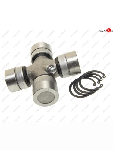 Крестовина КАМАЗ,ЗИЛ,УРАЛ вала карданного в сборе (39х118мм) (стопорные кольца) усиленная УКД УКД у.5320-2201025-10