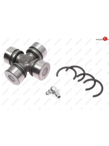 Крестовина КАМАЗ вала карданного руля в сборе (28х69мм) (стопорные кольца) усиленная УКД УКД у.5320-3422039