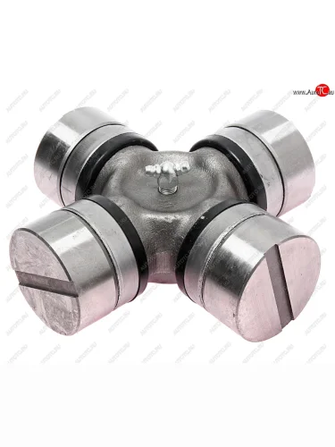 Крестовина БЕЛАЗ,МАЗ,К-701 вала карданного в сборе (62х173мм) (стопорные пластины) усиленная УКД УКД у.540-2201025