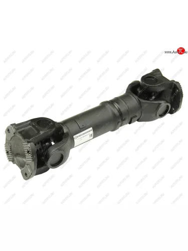 Вал карданный КАМАЗ среднего моста (4 отверстия, торцевые шлицы) L=629мм увеличенный ресурс УКД УКД у54105-2205011-10