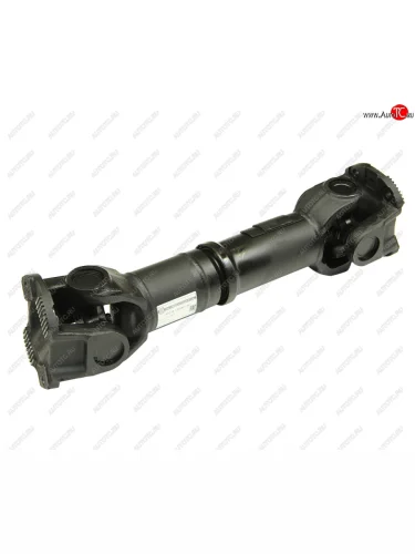 Вал карданный КАМАЗ заднего моста (4 отверстия, торцевые шлицы) L=686мм увеличенный ресурс УКД УКД у6520-2201011-10