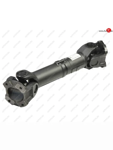 Вал карданный КАМАЗ заднего моста (4 отверстия, торцевые шлицы) L=701+120мм увеличенный ресурс УКД УКД у6520-2201011-11