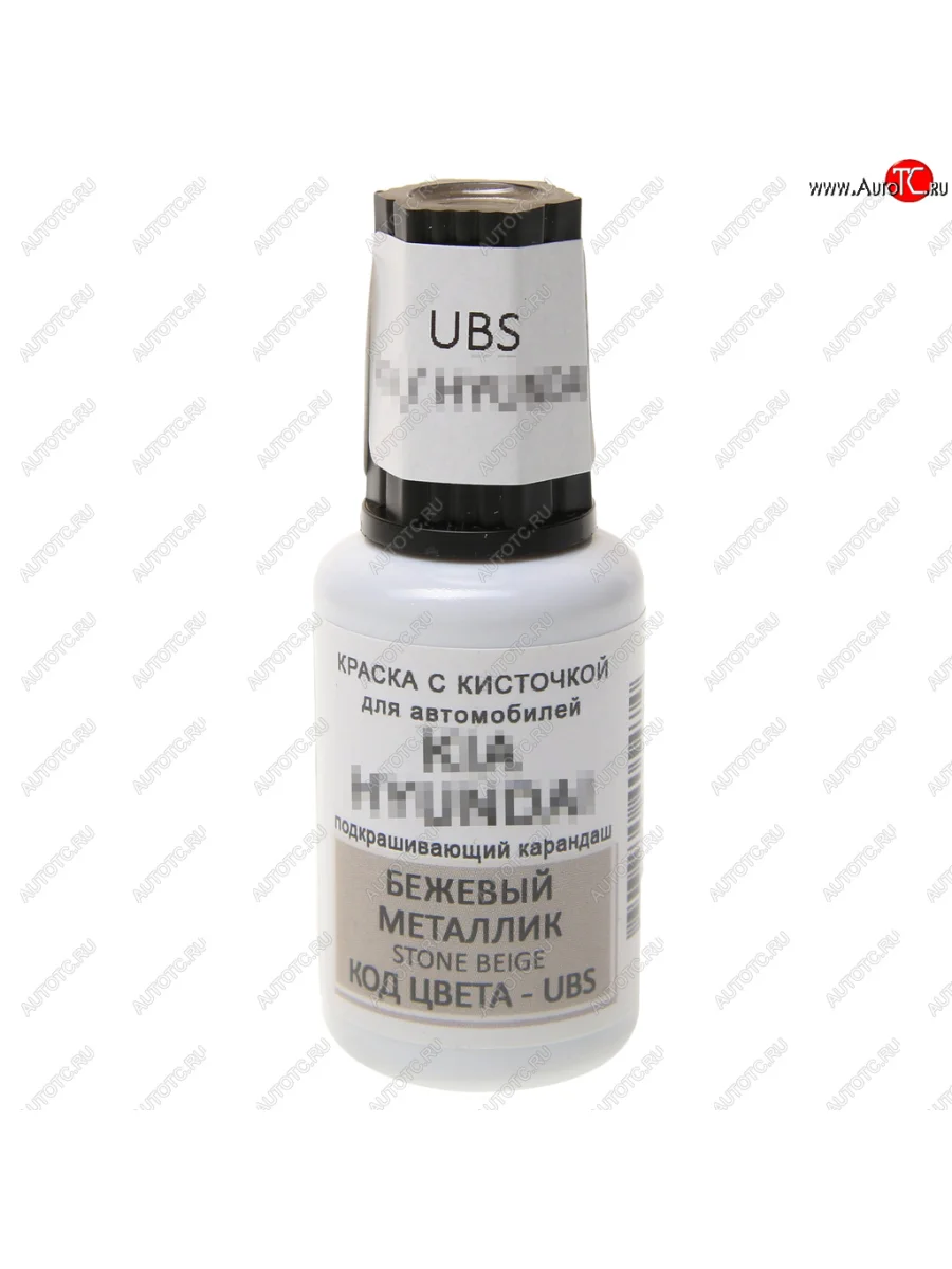 Краска с кистью 20мл HYUNDAI KIA UBS PODKRASKA PODKRASKA ubs с доставкой в г. Кемерово