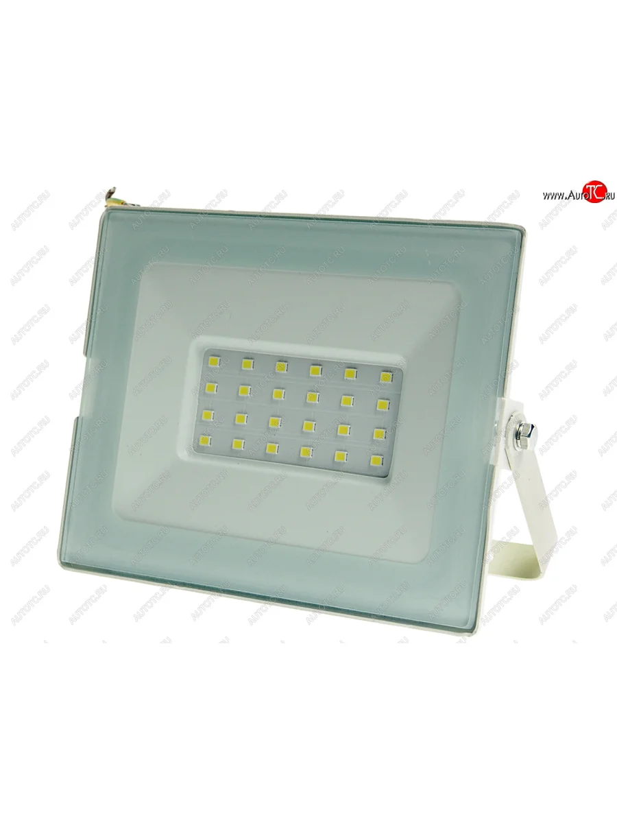 Светильник светодиодный 220V 30W 6500K белый ULTRAFLASH ULTRAFLASH uf-fl3001w с доставкой в г. Кемерово