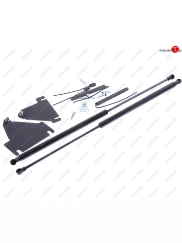 Амортизатор ГАЗель Next (13-) капота (пружина газовая) комплект 2шт. АВТОУПОР АВТОУПОР uganex011