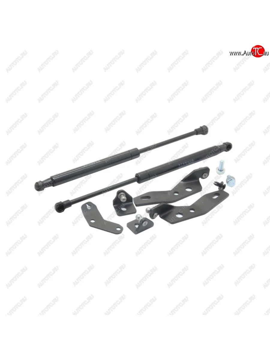 Амортизатор KIA Ceed (12-) капота (пружина газовая) комплект 2шт. АВТОУПОР АВТОУПОР ukicee012  в Самаре Самарской области