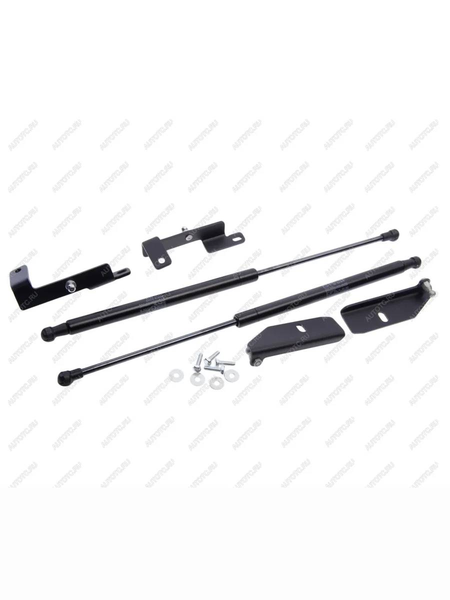 Амортизатор ВАЗ-2190 (18-) капота (пружина газовая) комплект 2шт. АВТОУПОР АВТОУПОР ulagra021  в Самаре Самарской области