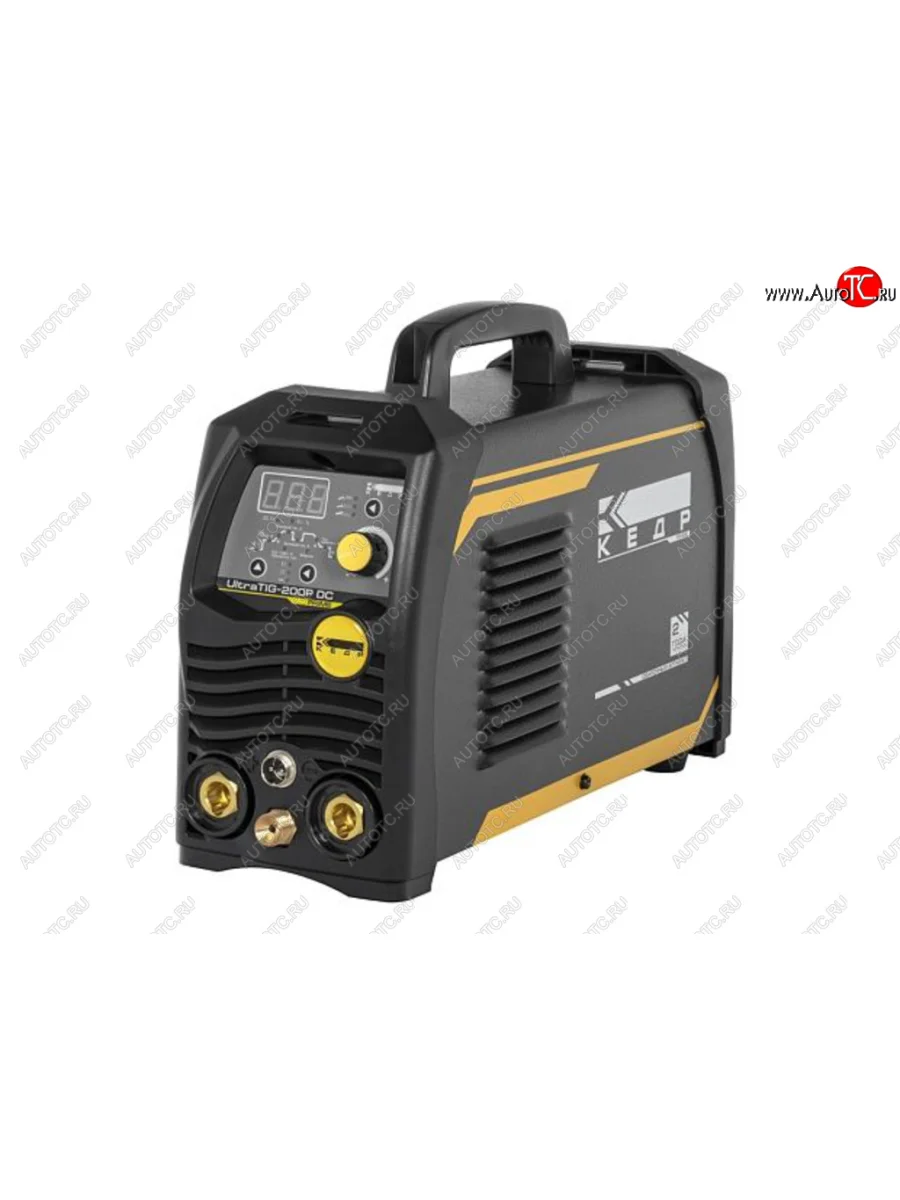 Аппарат сварочный 4.2кВт 10-200А d=1.6-4.0 220В инвертор аргонодуговой КЕДР КЕДР ultratig-200p dc  в Самаре Самарской области
