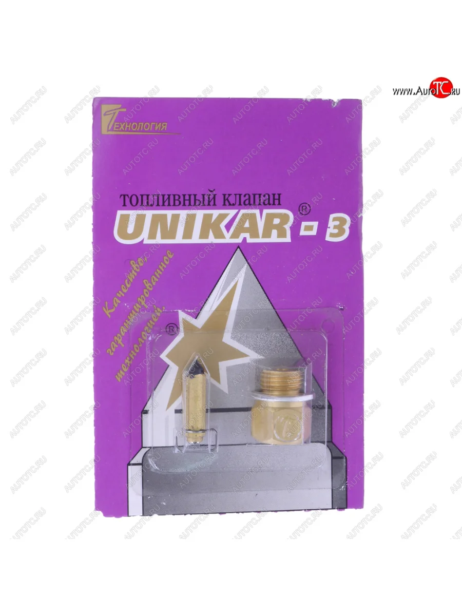 Клапан карбюратора К151 игольчатый СО UNIKAR UNIKAR unikar-3 с доставкой в г. Кемерово
