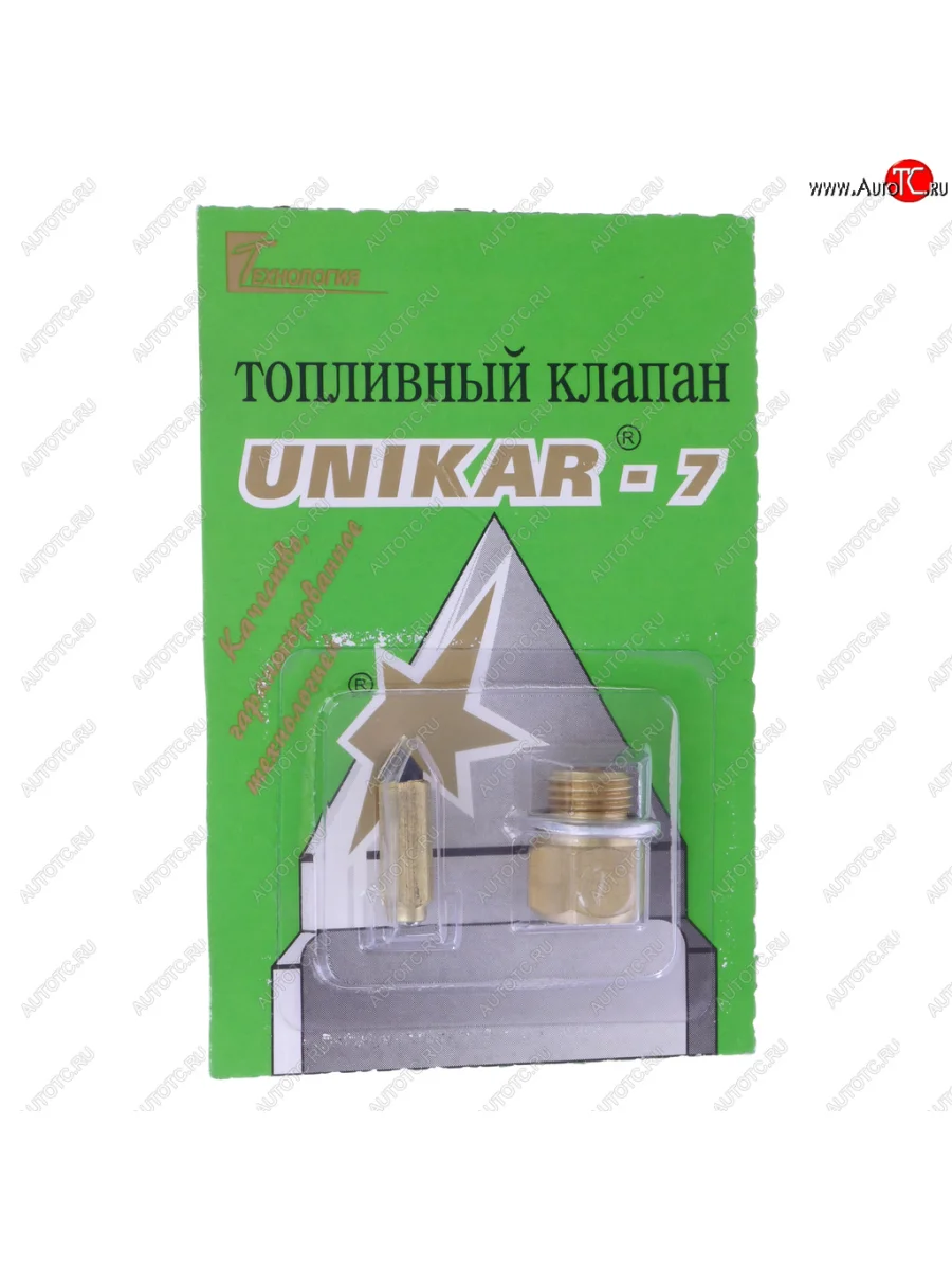 Клапан карбюратора К126 игольчатый UNIKAR UNIKAR unikar-7 с доставкой в г. Кемерово