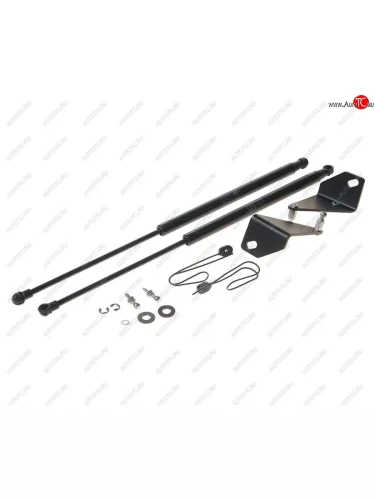 Амортизатор NISSAN Qashqai (14-) капота (пружина газовая) комплект 2шт. АВТОУПОР АВТОУПОР uniqas022