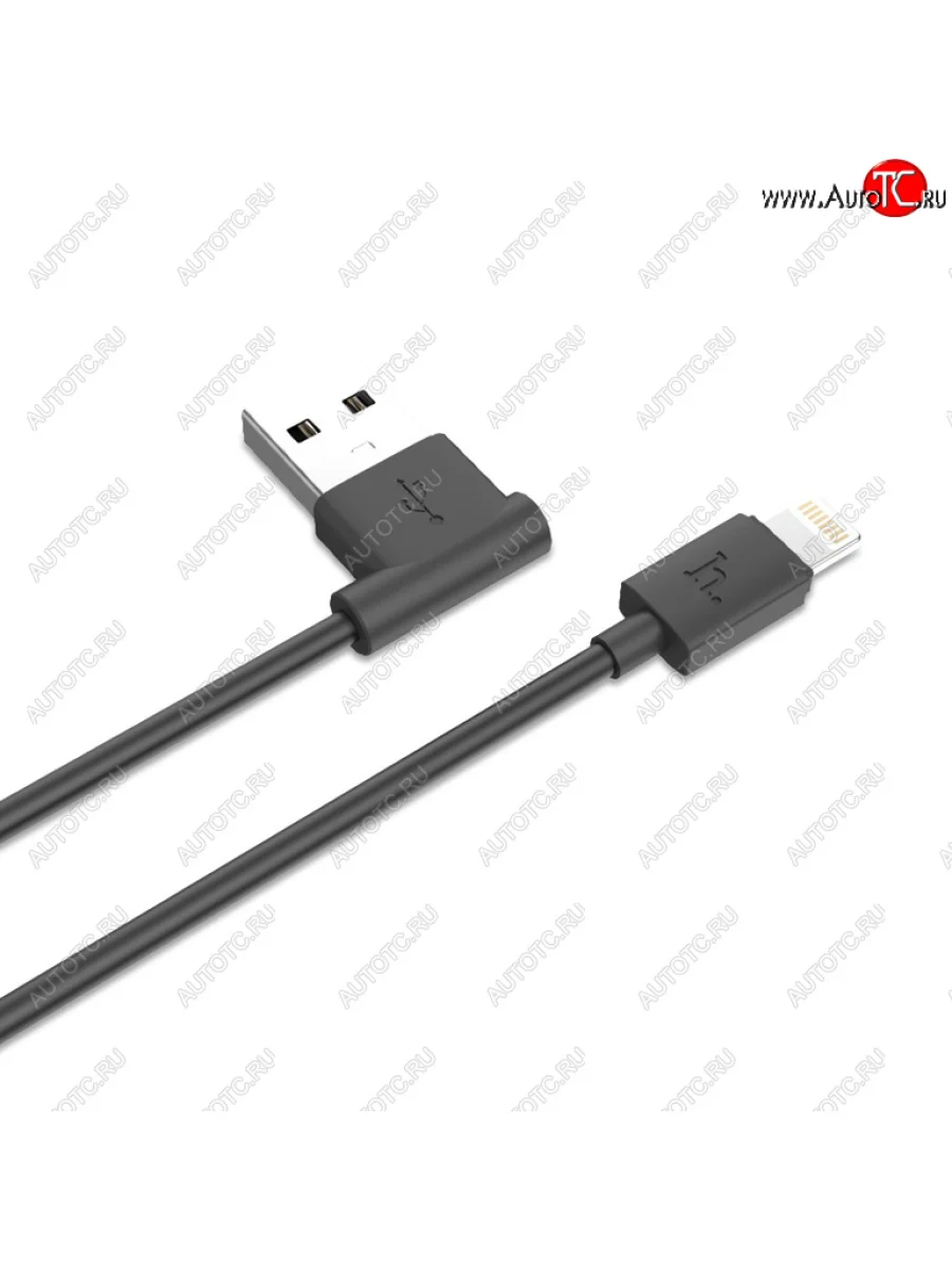 Кабель iPhone (5-) 1.2м черный HOCO HOCO upl11 black с доставкой в г. Кемерово