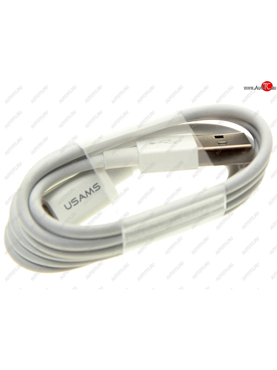 Кабель micro USB 1м HOCO HOCO us-sj284 u23 white с доставкой в г. Кемерово