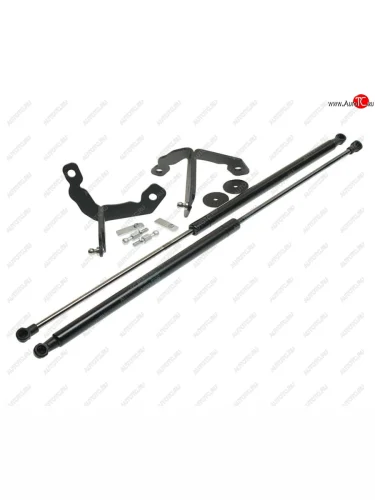 Амортизатор TOYOTA Rav 4 (13-) капота (пружина газовая) комплект 2шт. АВТОУПОР АВТОУПОР utorav013