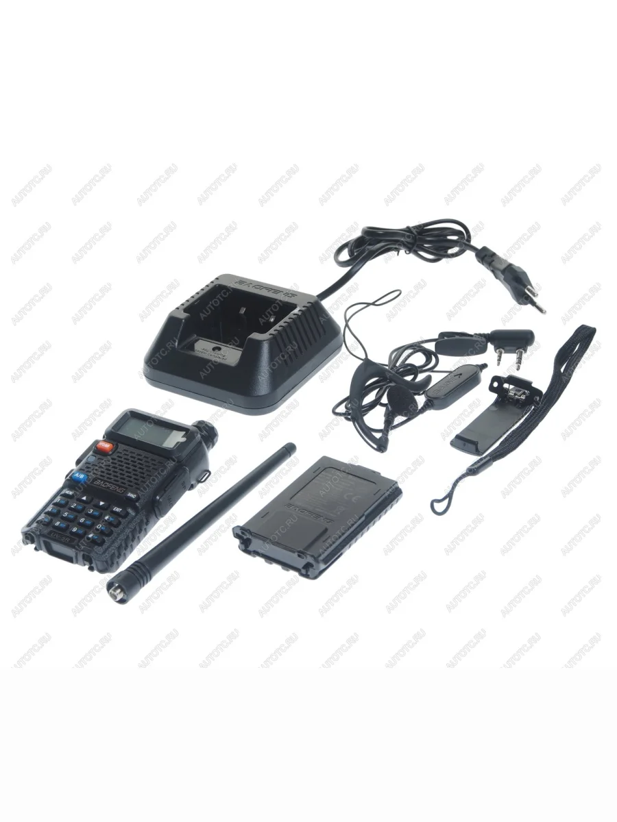 Рация BAOFENG BAOFENG uv-5r черный с доставкой в г. Кемерово