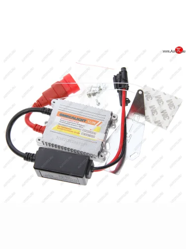 Блок контрольный Xenon 12V slim OMEGALIGHT OMEGALIGHT в0l 013 000-001