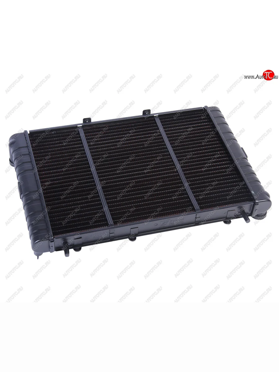 Радиатор ГАЗ-3110 медный 2-х рядный G-PART (ОАО ГАЗ) G-PART v-3110 2 rows pl 1626 с доставкой в г. Кемерово