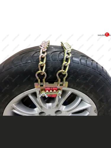 Браслет противоскольжения шипованный R16-R19 ширина 225-255мм (перчатки) в сумке 2шт. ВЕЗДЕХОД ВЕЗДЕХОД в-5(2)ш ВЕЗДЕХОД в-5(2)ш