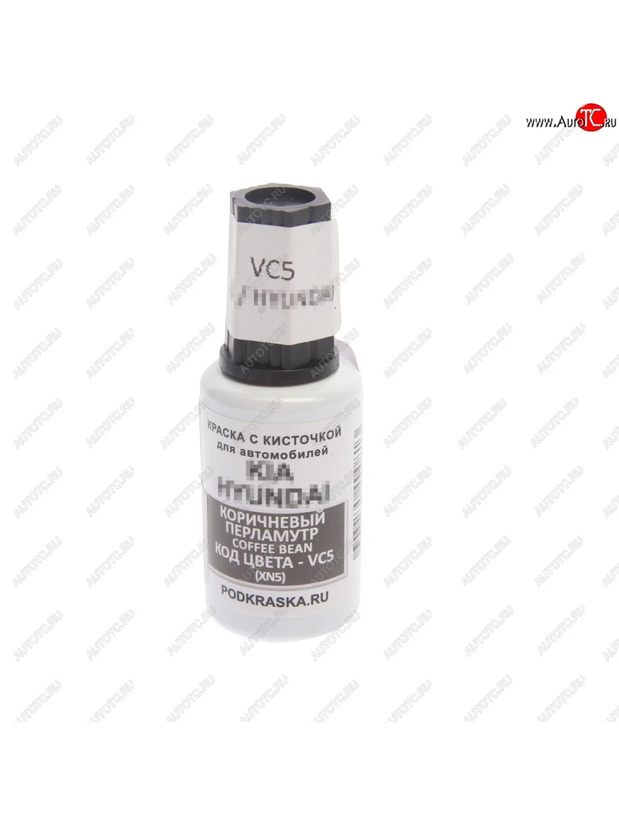 Краска с кистью 20мл HYUNDAI KIA VC5 PODKRASKA PODKRASKA vc5 с доставкой в г. Кемерово