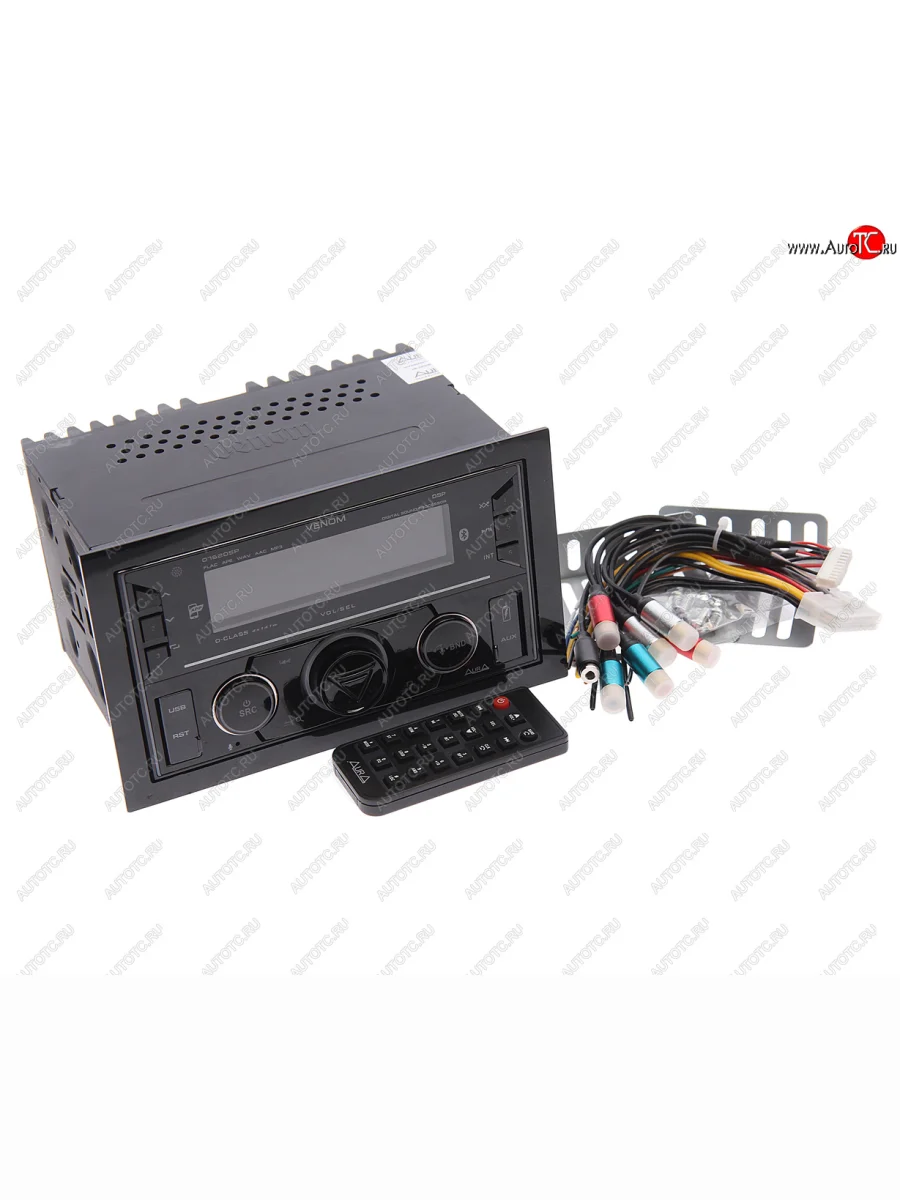 Магнитола автомобильная 2DIN AURA AURA venom-d762dsp с доставкой в г. Кемерово