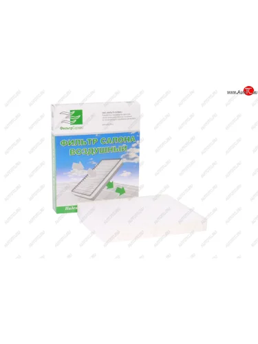 Фильтр воздушный салона ГАЗель Next,УРАЛ Next простой ФИЛЬТР-СЕРВИС ФИЛЬТР-СЕРВИС vf-003n