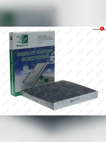 Фильтр воздушный салона ГАЗель Next,УРАЛ Next угольный ФИЛЬТР-СЕРВИС ФИЛЬТР-СЕРВИС vf-003nu