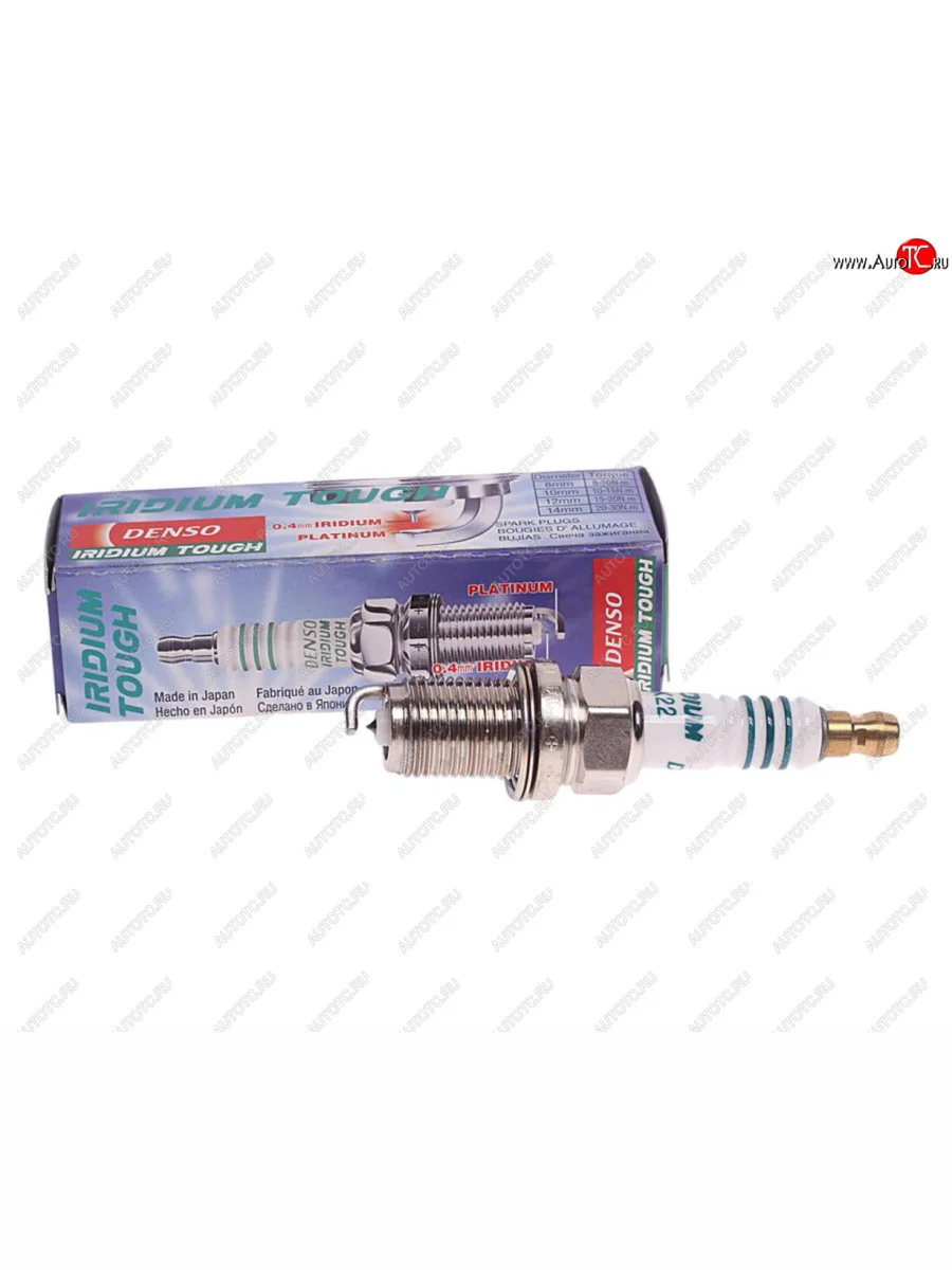 Свеча зажигания CHEVROLET Aveo (13-) OPEL Astra J (10-) DENSO DENSO vk22 с доставкой в г. Кемерово