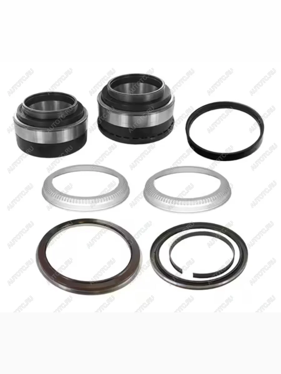 Ремкомплект SAF ступицы (подшипники 2шт.,сальники,уплотнения) SKF SKF vkba5437 с доставкой в г. Кемерово