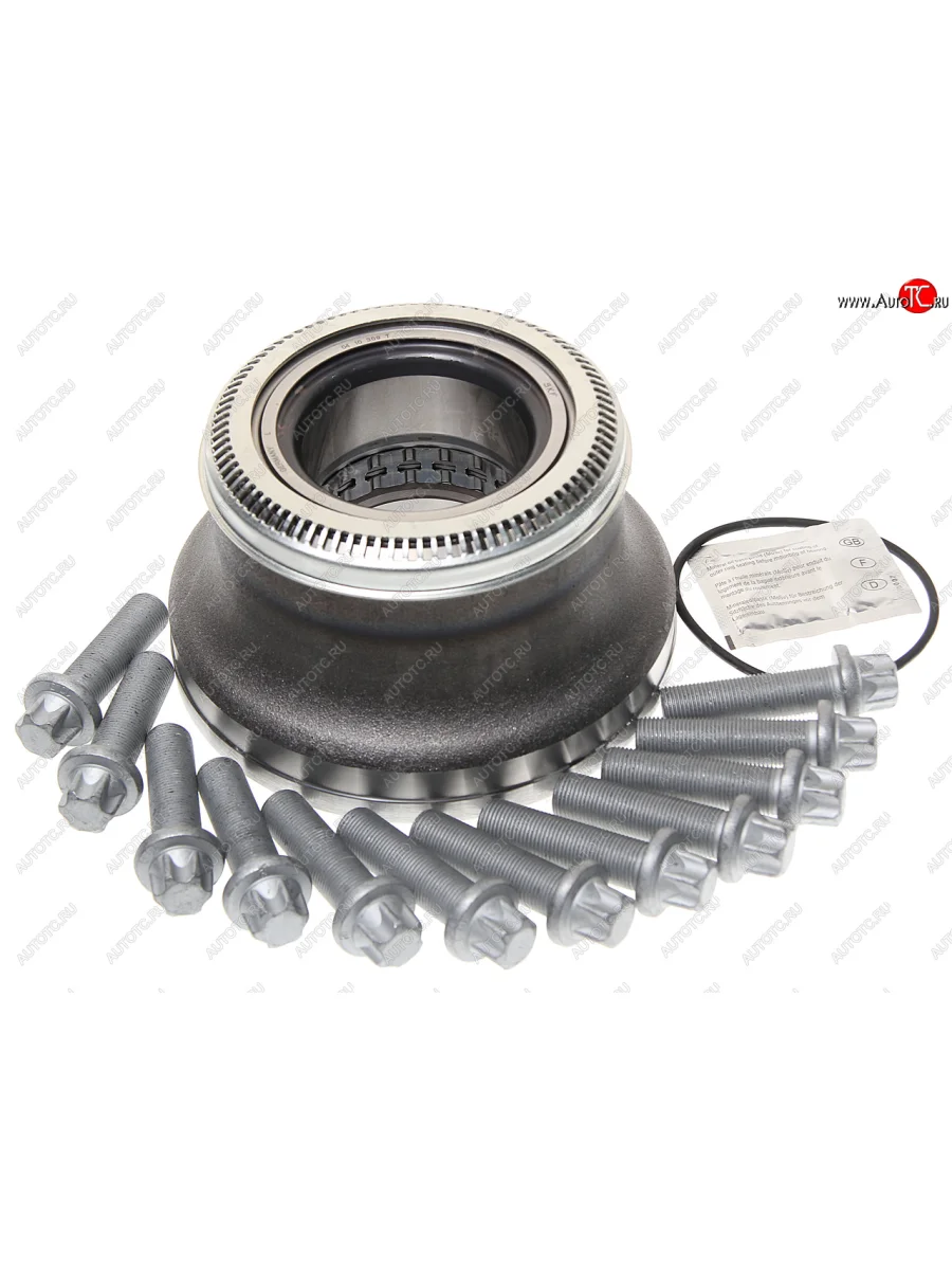 Подшипник ступицы SCHMITZ SAF (блок с болтами, оси SKRB 9022,9019) SKF SKF vkba5549 с доставкой в г. Кемерово