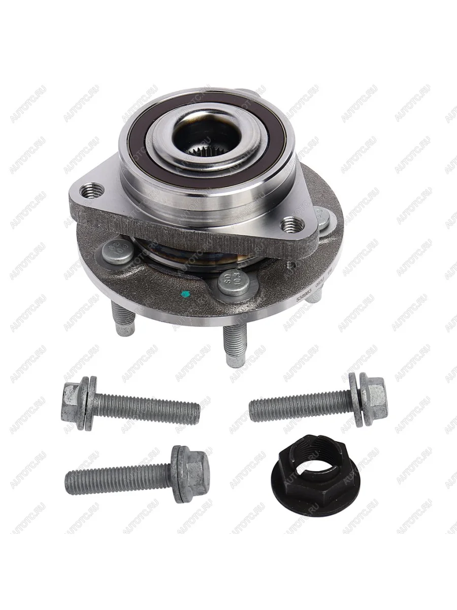 Ступица CHEVROLET Cruze OPEL Astra J передняя с подшипником SKF SKF vkba6714 с доставкой в г. Кемерово