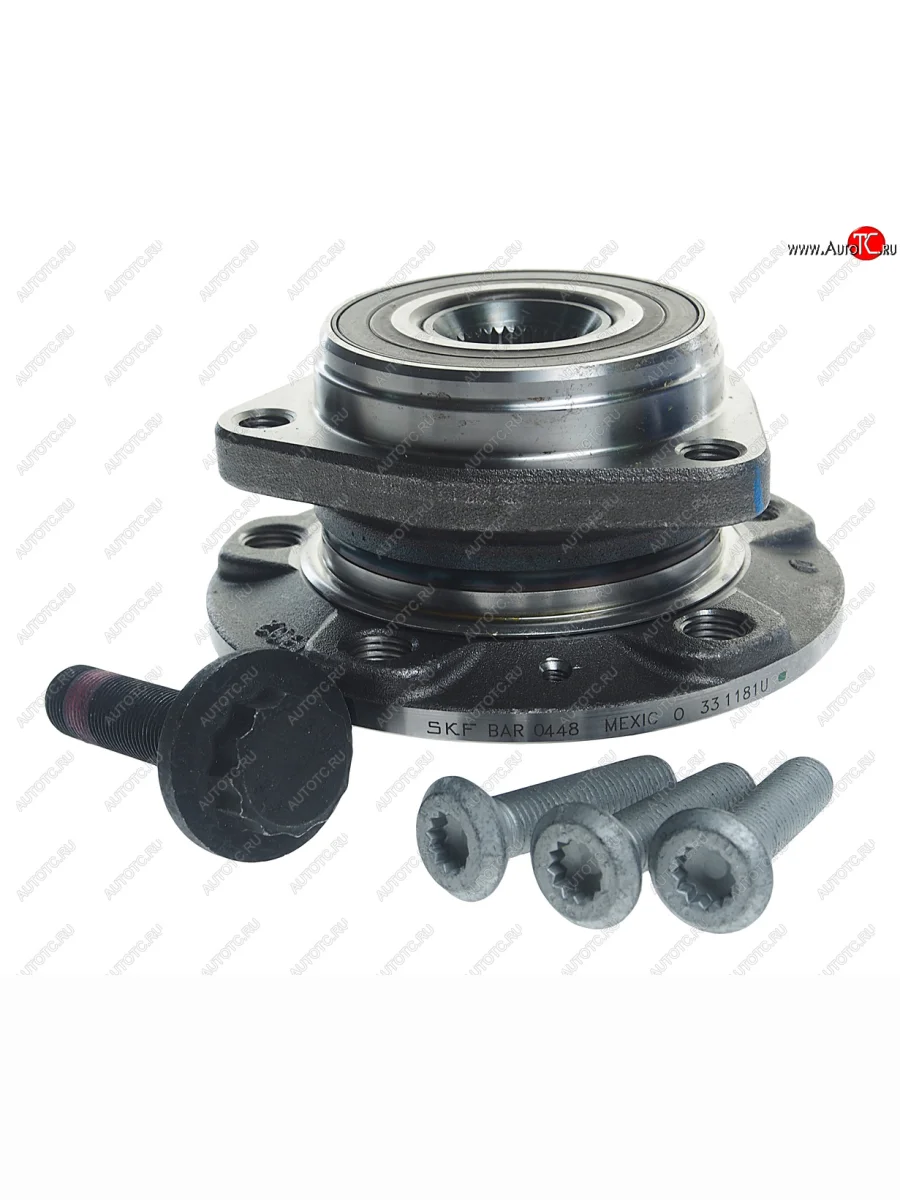 Ступица VW Golf 7 AUDI A3 SKODA Octavia (12-) передняя в сборе SKF SKF vkba 7011 с доставкой в г. Кемерово