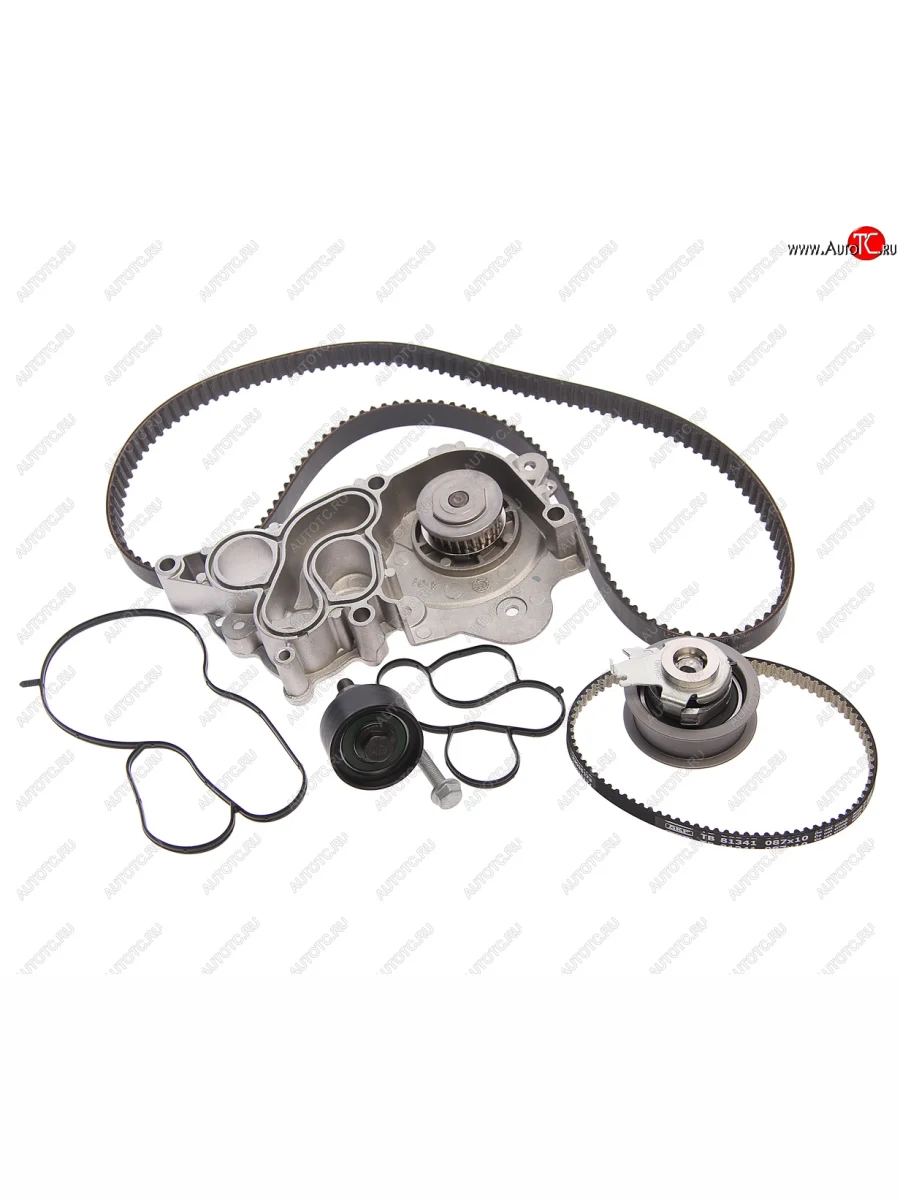 Комплект ГРМ AUDI A3 SEAT Ibiza с насосом водяным SKF SKF vkmc01280 SKF vkmc01280 с доставкой в г. Кемерово