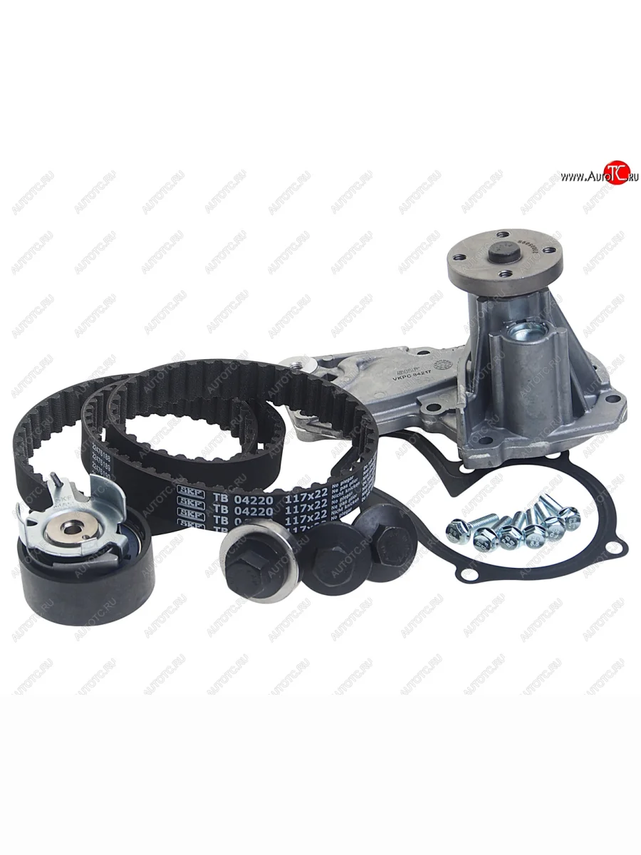 Комплект ремня ГРМ FORD Fusion (02-12),Focus 3 (10-) с насосом водяным SKF SKF vkmc04226 с доставкой в г. Кемерово