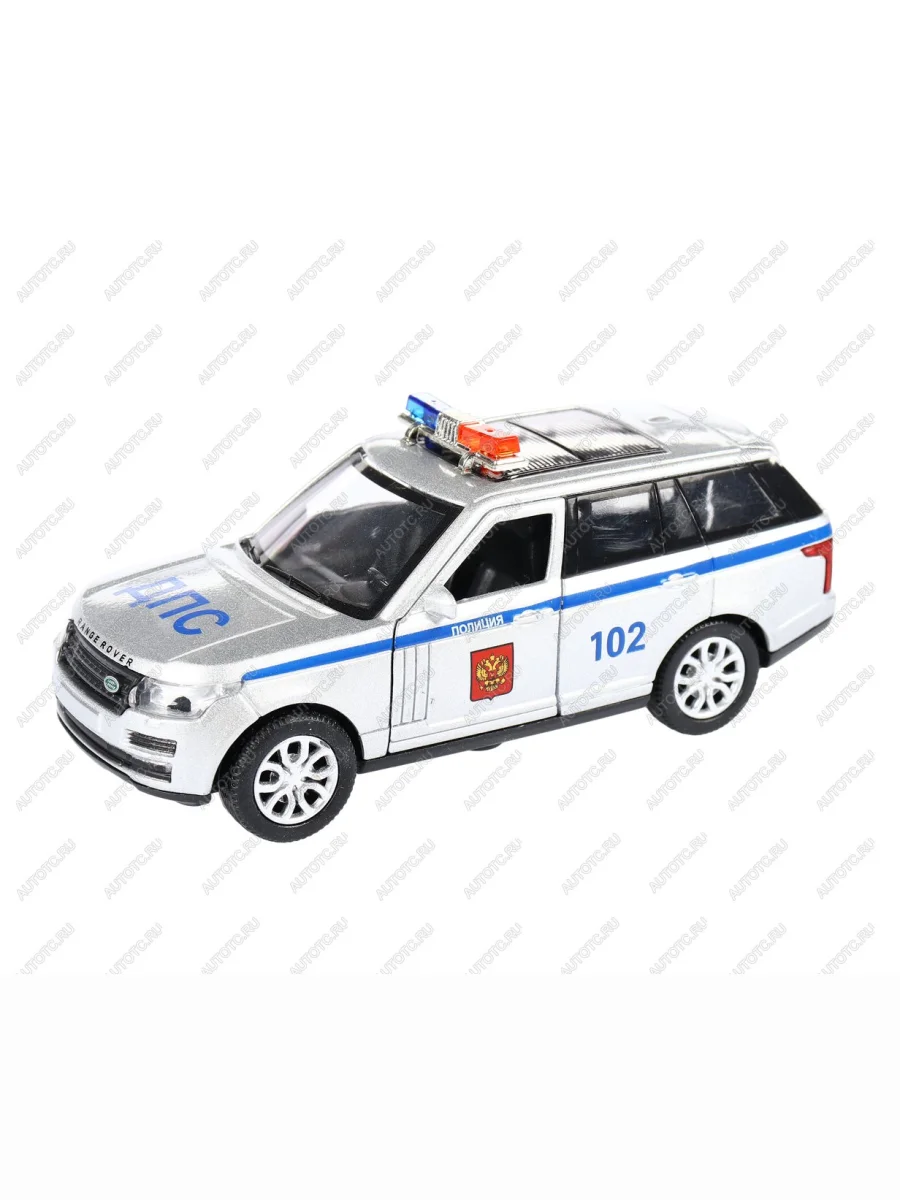Модель автомобиля RANGE ROVER металлическая (свет,звук) ТЕХНОПАРК ТЕХНОПАРК vogue-p-sl с доставкой в г. Кемерово