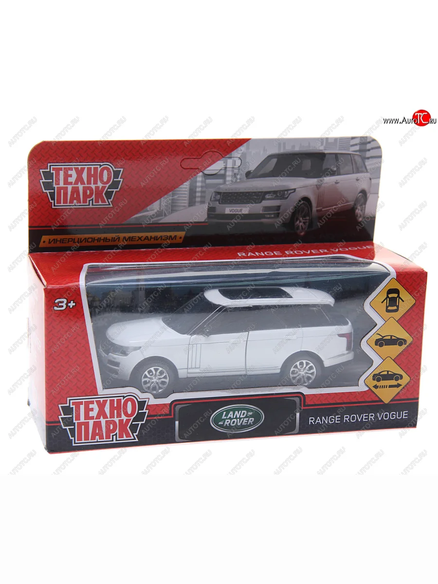Модель автомобиля RANGE ROVER металлическая ТЕХНОПАРК ТЕХНОПАРК vogue-wt с доставкой в г. Кемерово