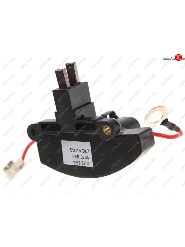 Щеткодержатель КАМАЗ,УРАЛ геннератора 4512.3771-10 в сборе STARTVOLT STARTVOLT vrr 0703