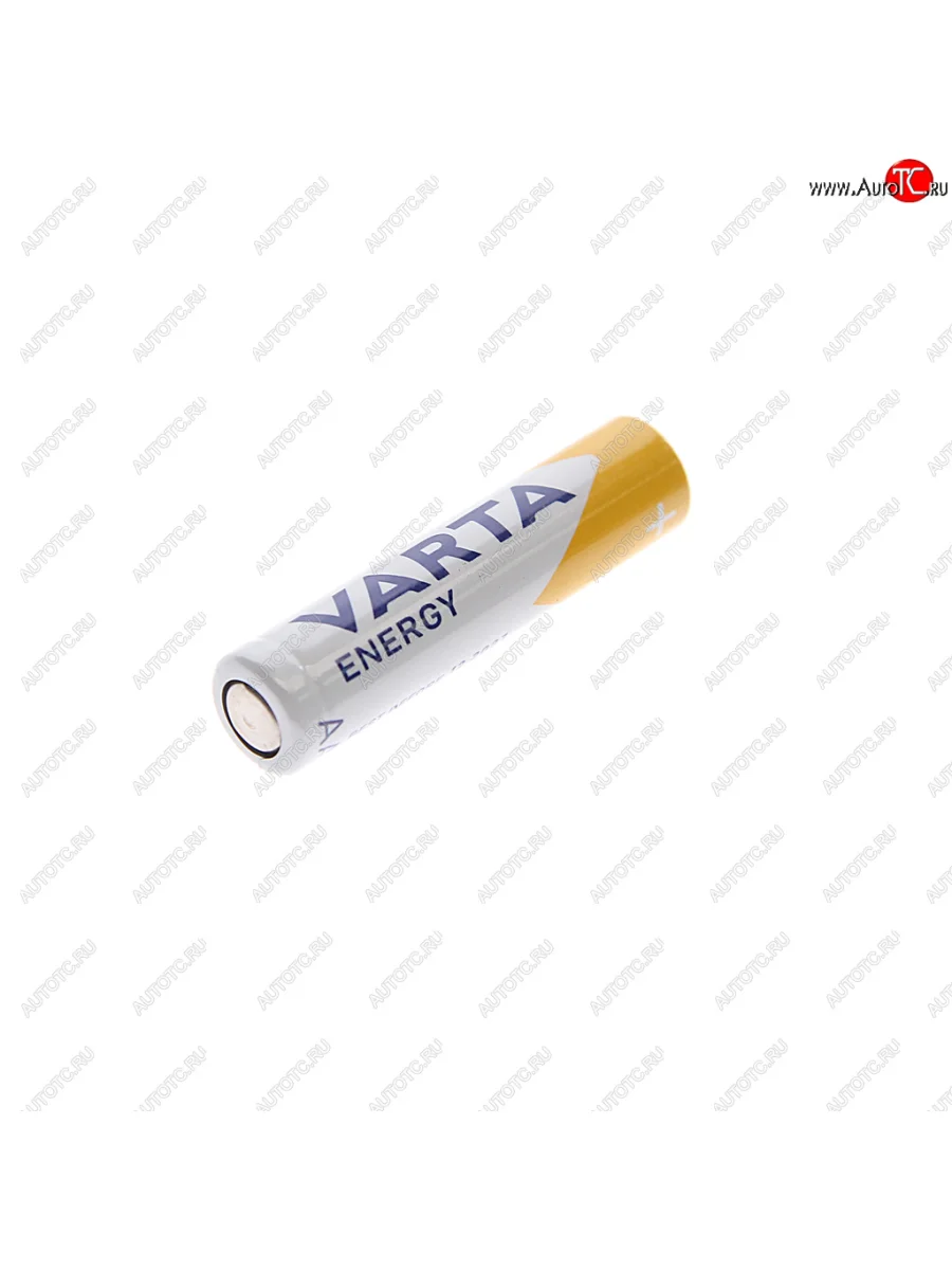 Батарейка AAA LR03 1.5V блистер 4шт. (цена за 1шт.) Alkaline Energy VARTA VARTA vrt-lr03e(4)бл с доставкой в г. Кемерово