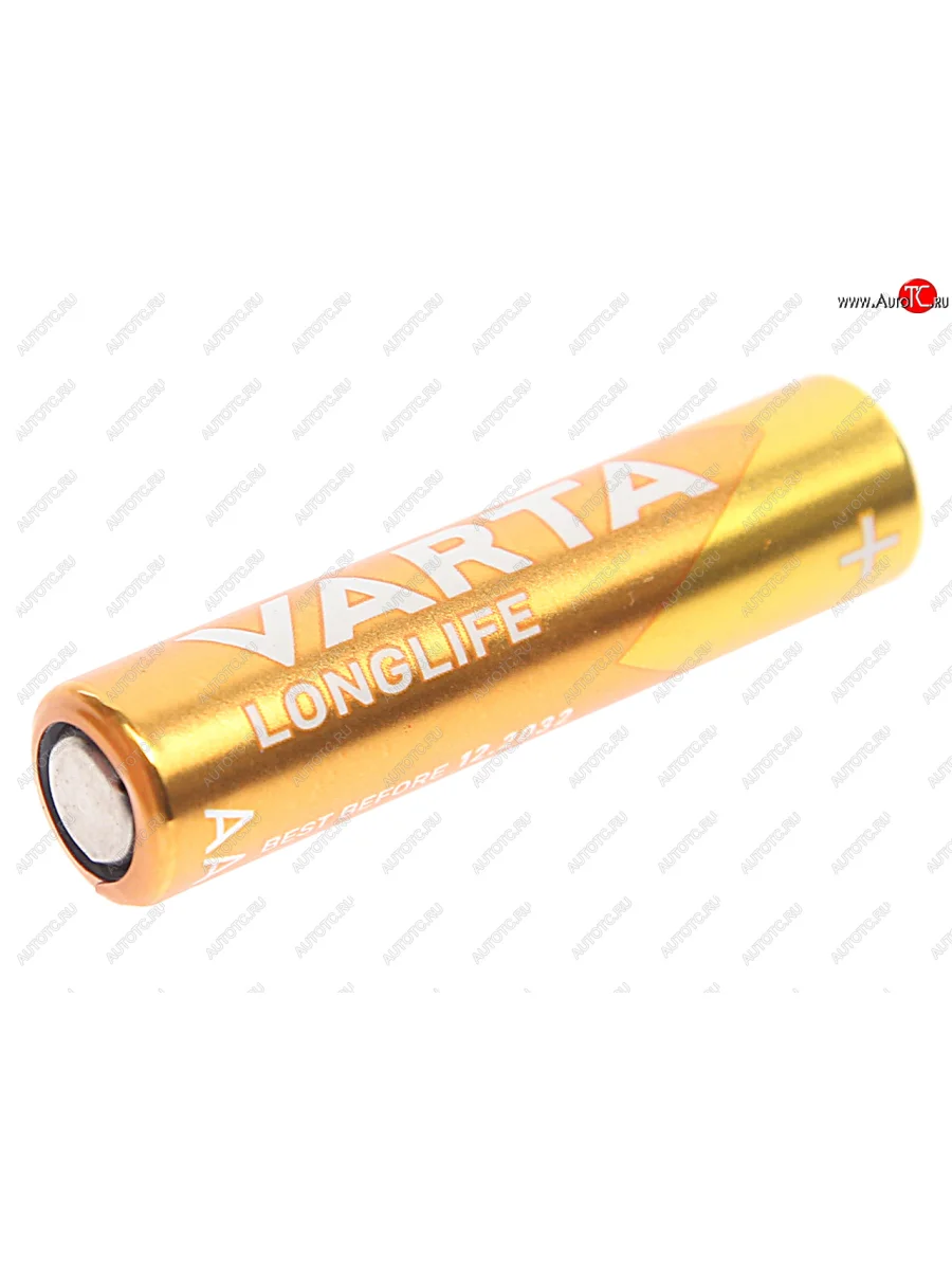 Батарейка AAA LR03 1.5V блистер 4шт. (цена за 1шт.) Alkaline Longlife VARTA VARTA vrt-lr03l(4)бл с доставкой в г. Кемерово