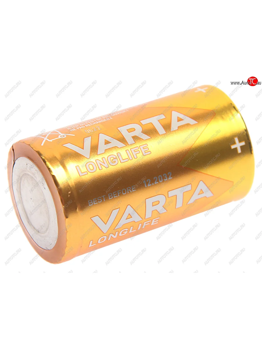 Батарейка D LR20 1.5V блистер 2шт. (цена за 1шт.) Alkaline Longlife VARTA VARTA vrt-lr20lбл с доставкой в г. Кемерово