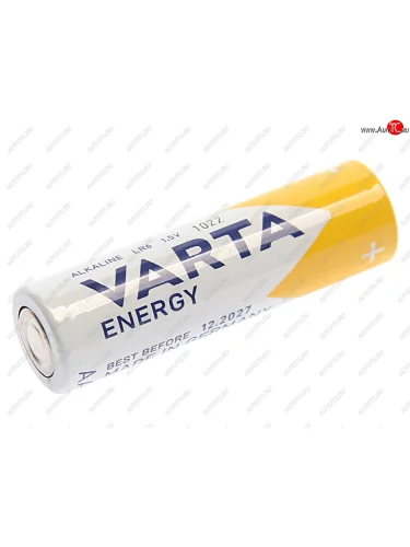 Батарейка AA LR6 1.5V блистер 10шт. (цена за 1шт.) Alkaline Energy VARTA VARTA vrt-lr6e(10)бл