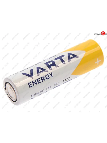 Батарейка AA LR6 1.5V блистер 4шт. (цена за 1шт.) Alkaline Energy VARTA VARTA vrt-lr6e(4)бл