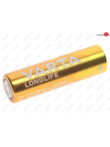 Батарейка AA LR6 1.5V блистер 4шт. (цена за 1шт.) Alkaline Longlife VARTA VARTA vrt-lr6l(4)бл