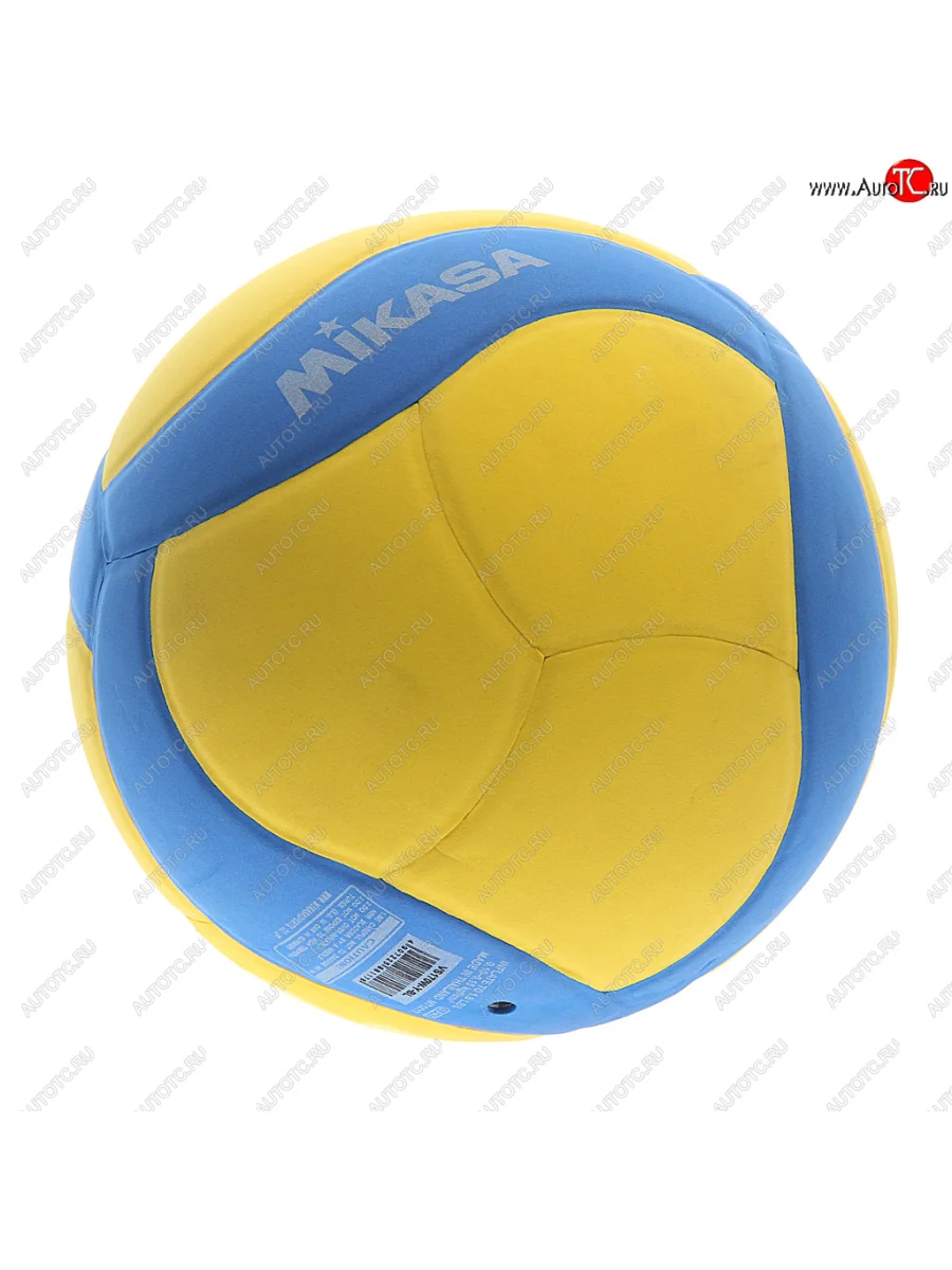 Мяч волейбольный размер 5 MIKASA MIKASA vs170w-y-b с доставкой в г. Кемерово