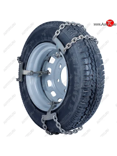 Браслет противоскольжения R16 18575 (тип сектор) ГАЗель в мешке 2шт. ВЕЗДЕХОД ВЕЗДЕХОД вс-1(сектор)