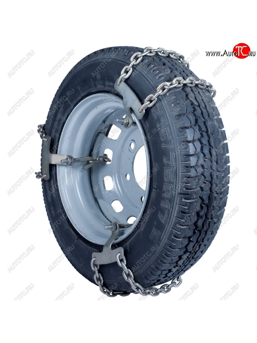 Браслет противоскольжения R16 18575 (тип сектор) ГАЗель в мешке 2шт. ВЕЗДЕХОД ВЕЗДЕХОД вс-1(сектор)  в Самаре Самарской области