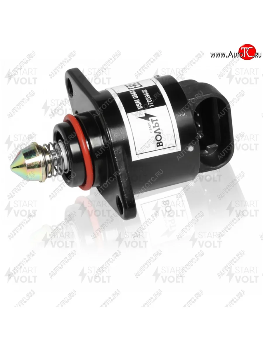 Регулятор холостого хода DAEWOO Nexia,Lanos,Nubira STARTVOLT STARTVOLT vsm0563 с доставкой в г. Кемерово