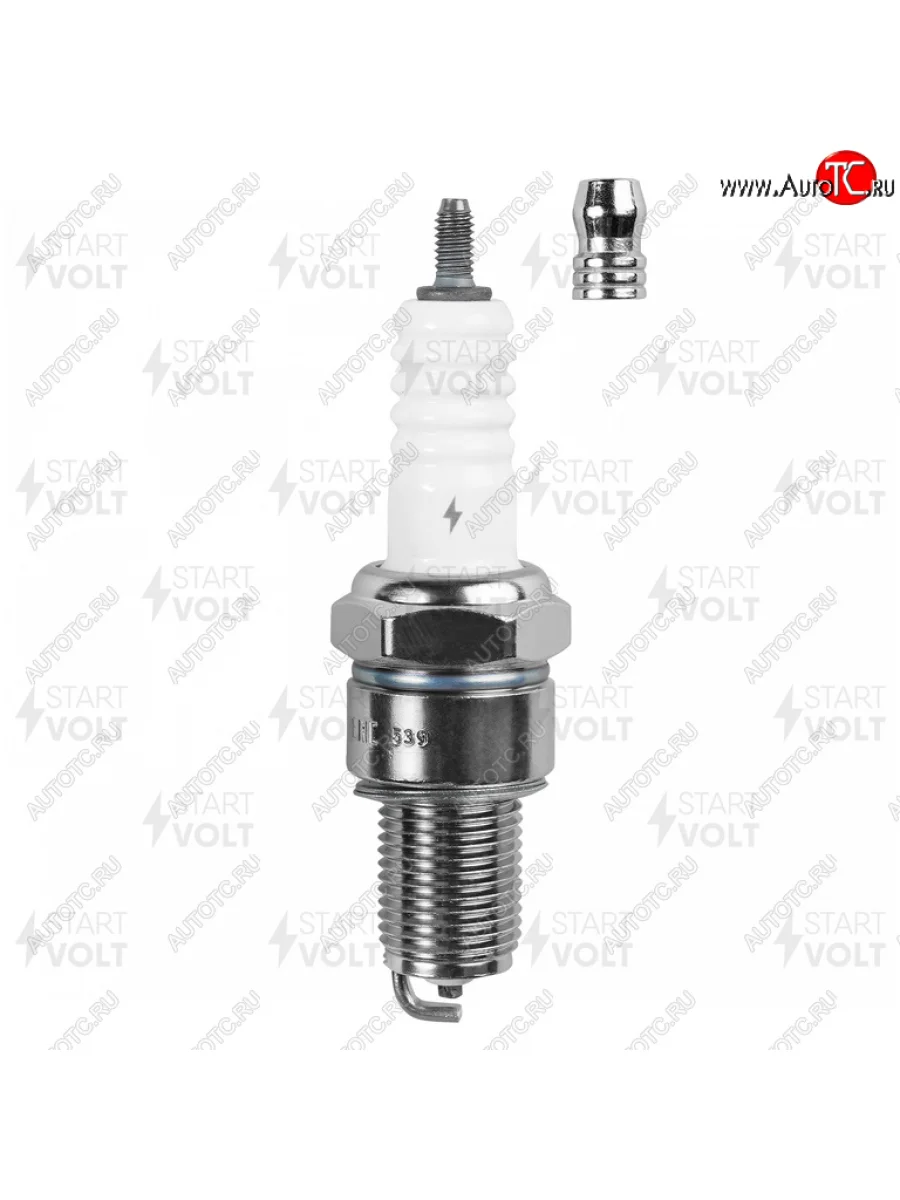 Свеча зажигания ВАЗ-2111 АИ-92 А17ДВРМ (зазор 0.7мм) STARTVOLT STARTVOLT vsp 0106 с доставкой в г. Кемерово